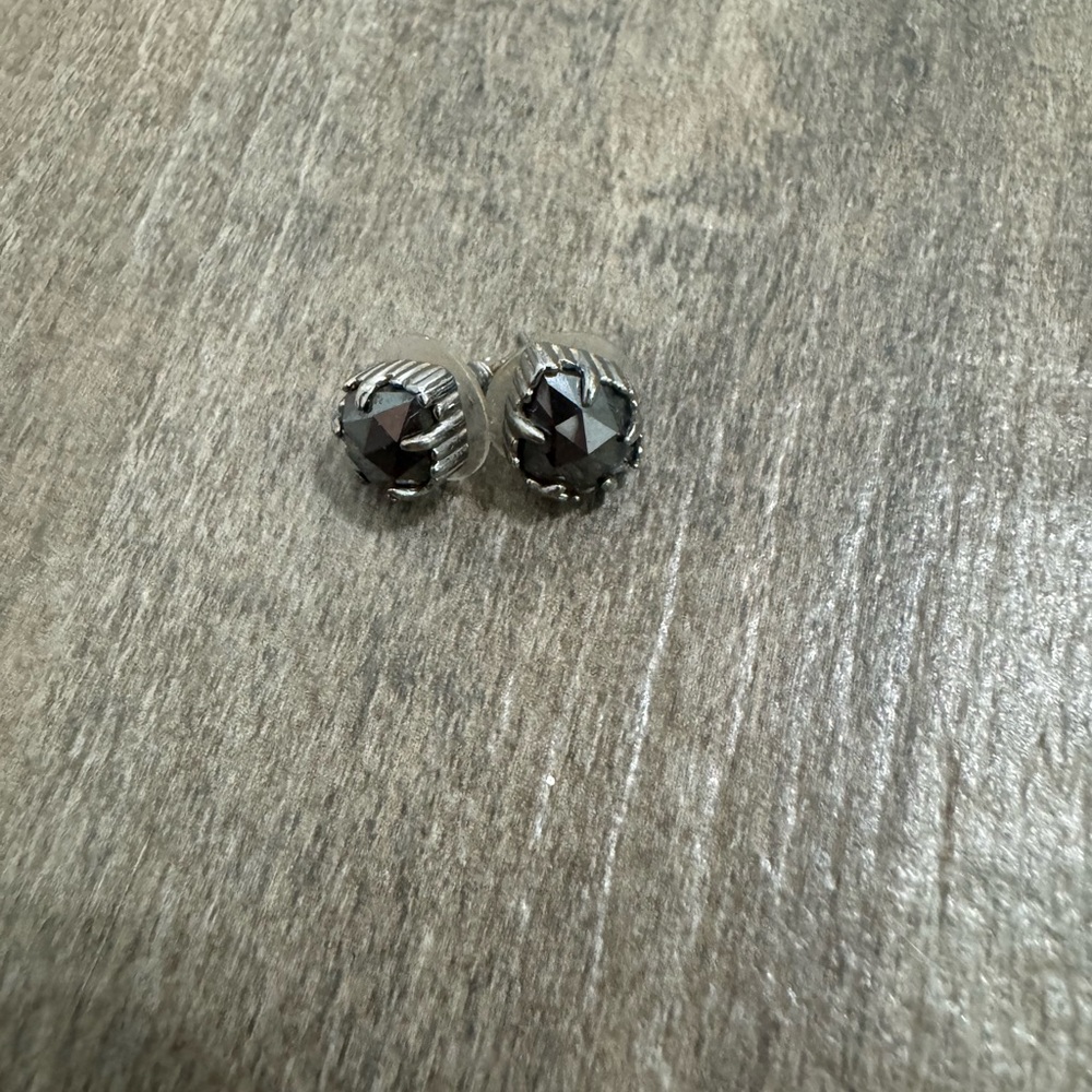 Kendra Scott Silver Stud Earrings